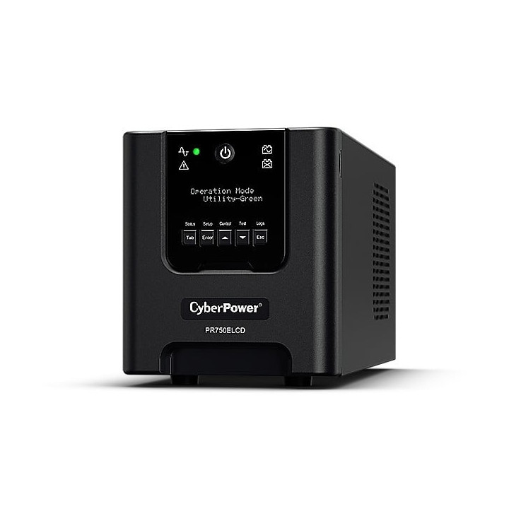 CyberPower PR750ELCDGR UPS 675W 750VA tornis