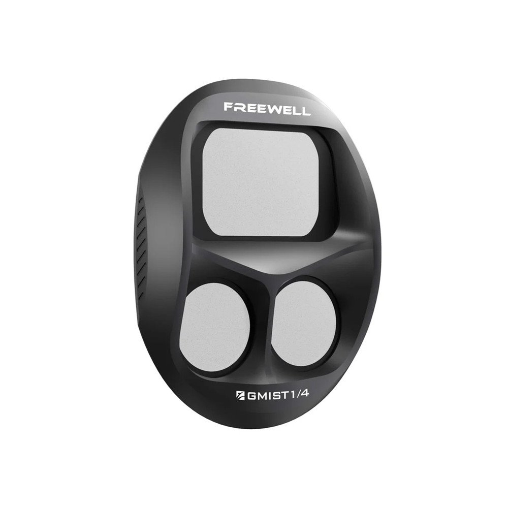 Glow Mist 1/4 FREEWELL filtras, skirtas DJI Mavic 4 Pro