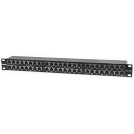 Intellinet 513517 Cat5e FTP 48-портовый 1U экранированный патч-панель