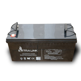 Extralink EX.9793 AGM aku 12V 200Ah suletud pliihape (VRLA)