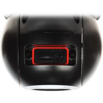 Lauko panoramine / pakreipta IP kamera TC-H363N SPEC:I5W/WIFI/EU/4MM/V4.0 Wi-Fi, Color Maker 3 Mpx 4 mm TIANDY