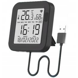 Tuya 5904496829488 Temperature & Humidity Sensor