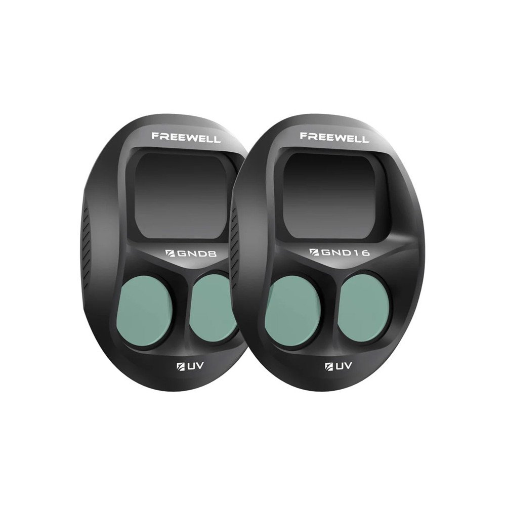 FREEWELL filtru komplekts prieks DJI Mavic 4 Pro Gradient (2gab.)