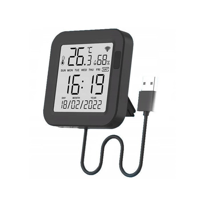 Tuya 5904496829488 Temperature & Humidity Sensor