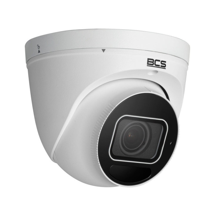 BCS BCS-P-EIP58VSR4-Ai2 8MP IP купольная камера PoE ONVIF