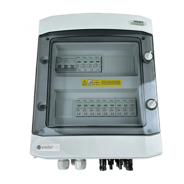 EMITER EM-941N_DCAC IP65 щит DC/AC УЗИП 63A