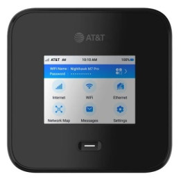 Netgear Nighthawk M7 Pro MR7450-100EUS 5G Hotspot Wi-Fi 7 mobiilireititin