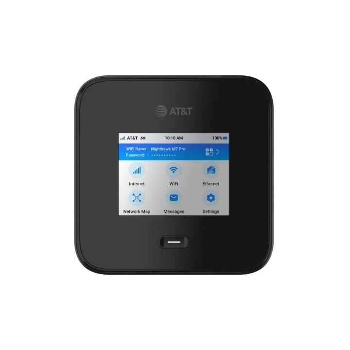 Netgear Nighthawk M7 Pro MR7450-100EUS 5G Hotspot Wi-Fi 7 mobiilireititin