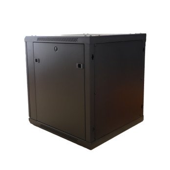 RACK spintele 19" Pakabinama 12U iki 60kg Grudintas stiklas ViDi-R19-12U/600-WS_V2