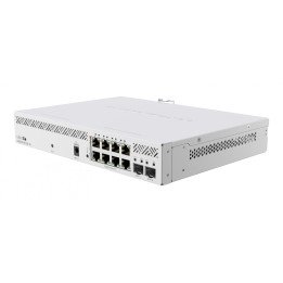 MikroTik CSS610-8P-2S+IN Управляемый PoE коммутатор 8 PoE + 2 SFP+