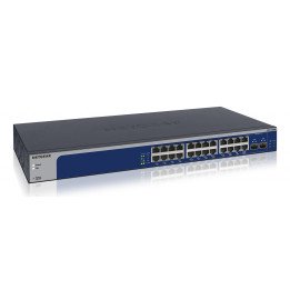 Netgear XS724EM Managed L2 10G Ethernet Switch (24-Port, 1U)
