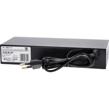 Switch ViDiline VIDI-F0420FB 4x PoE 100Mb/s 2x RJ45 Uplink 60W