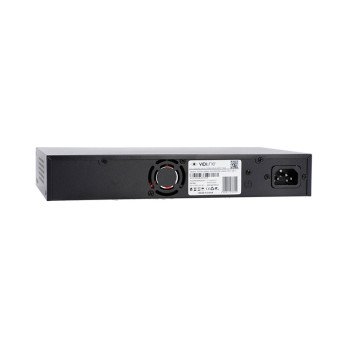 Sledzis Vidiline VIDI-F1622GBL 16x PoE 100Mb/s 2x RJ45 Uplink 2x SFP 1000Mb/s 240W
