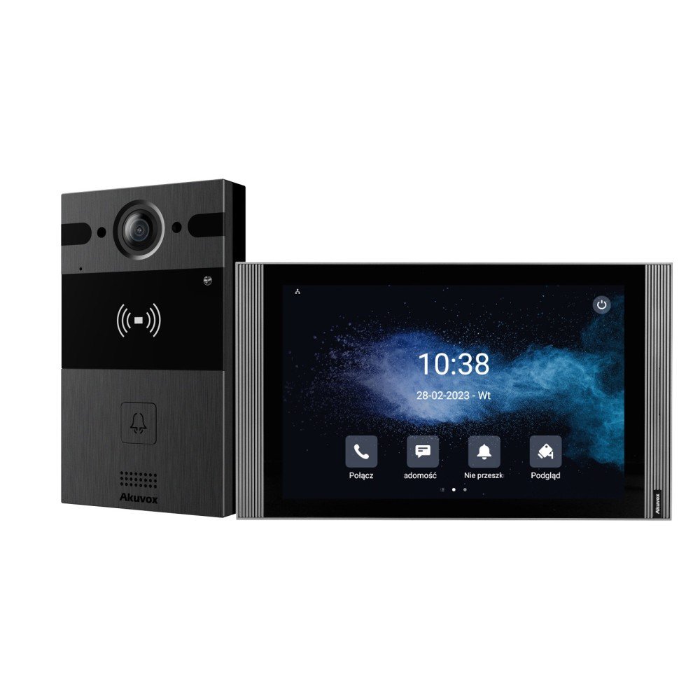 Akuvox Panel R25A + Monitor S567 set