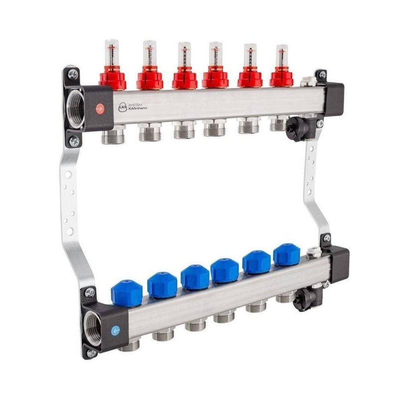 KAN-therm 1316157081 InoxFlow kolektors ar plūsmas
