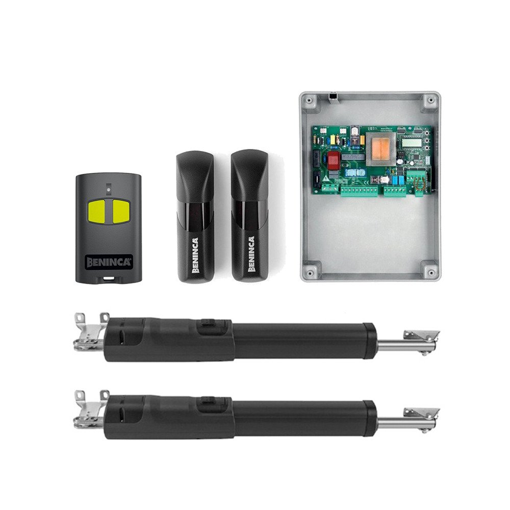 Beninca set for swing gates, limit switches up to 3m KTOM30M.P