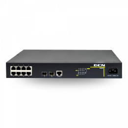 DCN Europe S4200-10P-PL-SI 8-Port Gigabit PoE+ Switch with 2 SFP Slots
