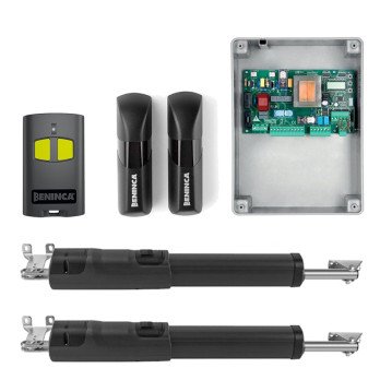 Beninca set for swing gates Encoder for 3m KTOM3024.P