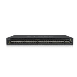 ZyXEL XGS4600-52F-ZZ0101F L3 Managed Switch, 48 Port Gigabit SFP, 4 Dual Personality and 4x 10G SFP+, Dual PSU