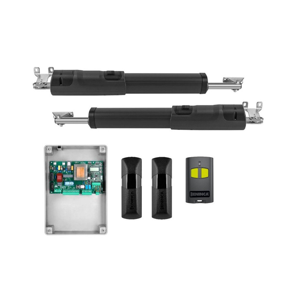 Beninca set for swing gates up to 5m KTOM5024.P encoder