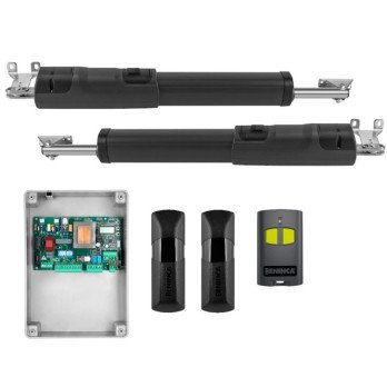 Beninca set for swing gates up to 5m KTOM5024.P encoder