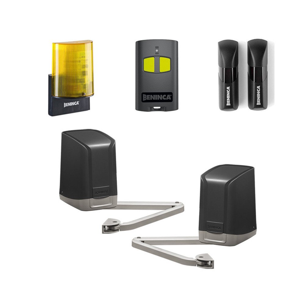 Beninca komplekts veramajiem vartiem lidz 2,5 m ar salokamu sviru KSAM24.PM