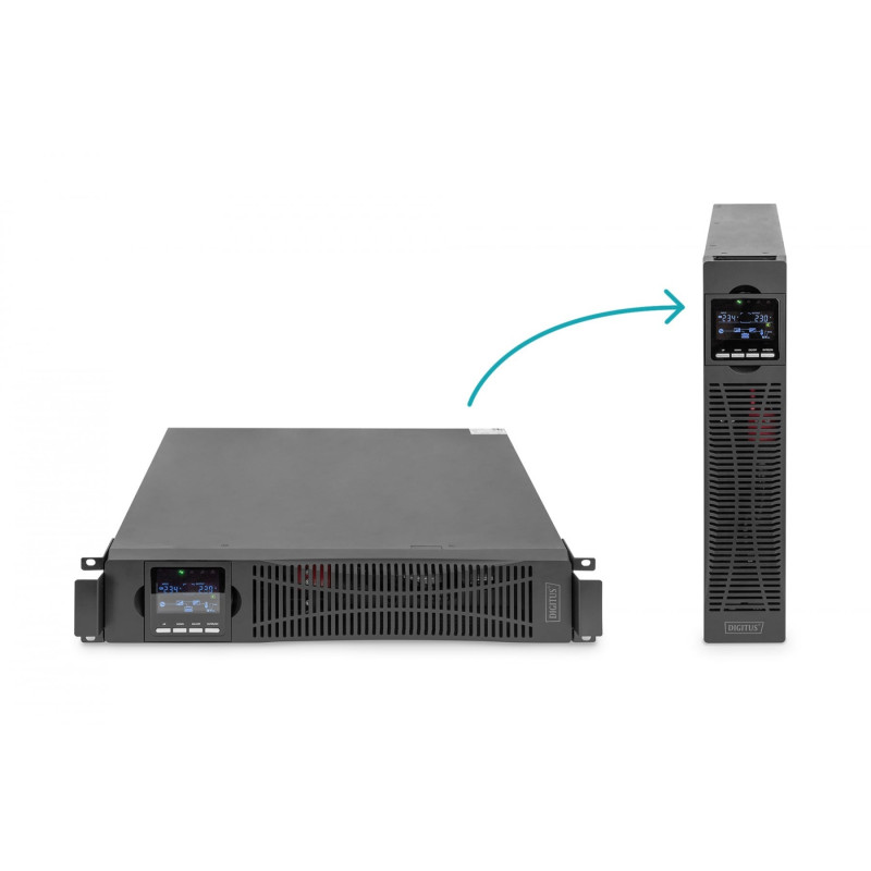 DIGITUS DN-170106 UPS Online Rack 19"