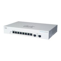 Cisco CBS220-8T-E-2G-EU Smart 8-port GE, Ext PS, 2x1G SFP