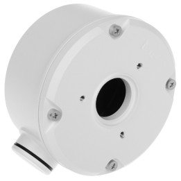 STG STG-JB05-B Junction Box for Security Cameras - Black Metal, Universal Mount