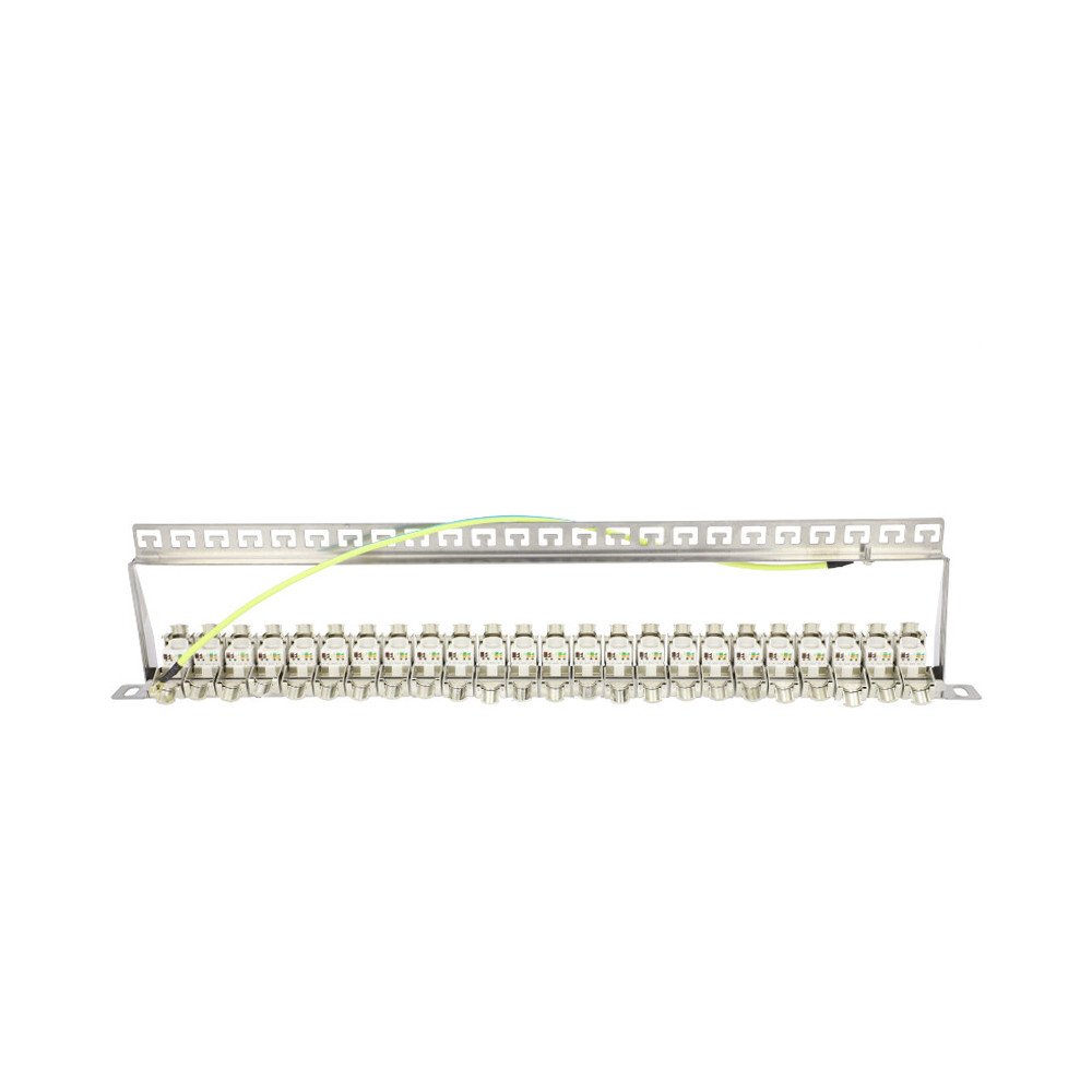- 19" . 6 0,5U 24 Keystone ViDi-R19-PP24-KAT6A