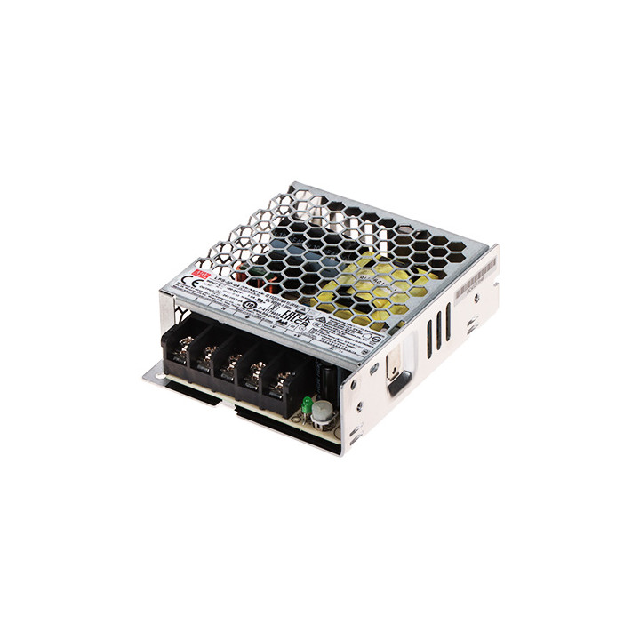 MEAN WELL LRS-50-24 50W 24V barošanas bloks