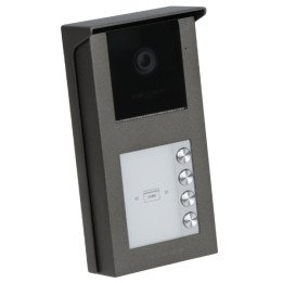 VIDOS S201-4 IP Video Door Station 2MP Outdoor Intercom with Night Vision