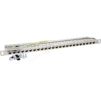 - 19" . 6 0,5U 24 Keystone ViDi-R19-PP24-KAT6A