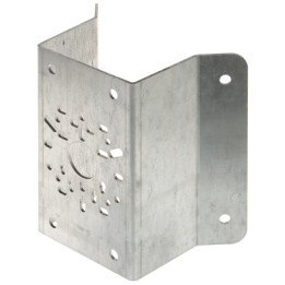 STALFLEX CHC-R Corner Camera Mount Bracket for Bullet Cameras - White Metal