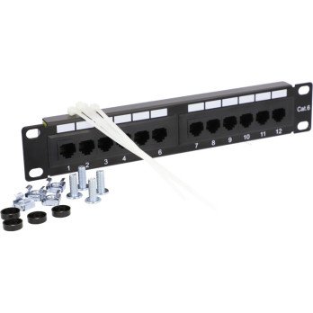 - 10" 12 1U . 6 UTP ViDi-R10-PP12