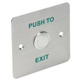 Hikvision DS-K7P01 Door Opening Button – Surface-Mounted Exit Button for Access Control