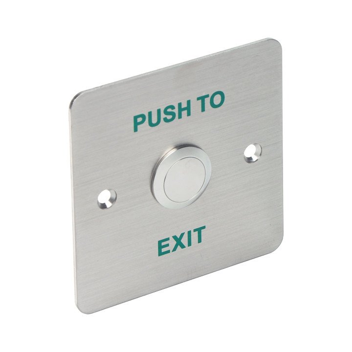 Hikvision DS-K7P01 Door Opening Button – Surface-Mounted Exit Button for Access Control