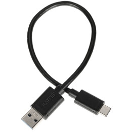UNITEK USB 3.1 A uz C kabelis 0.25m