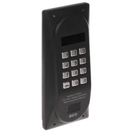 ACO CDNP8ACC-ST IP Video Door Intercom Kit – Digital Door Station & Monitor