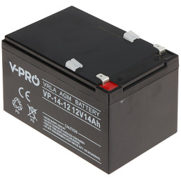 V-PRO 12V/14AH-VPRO 12V 14Ah Lead-Acid Battery
