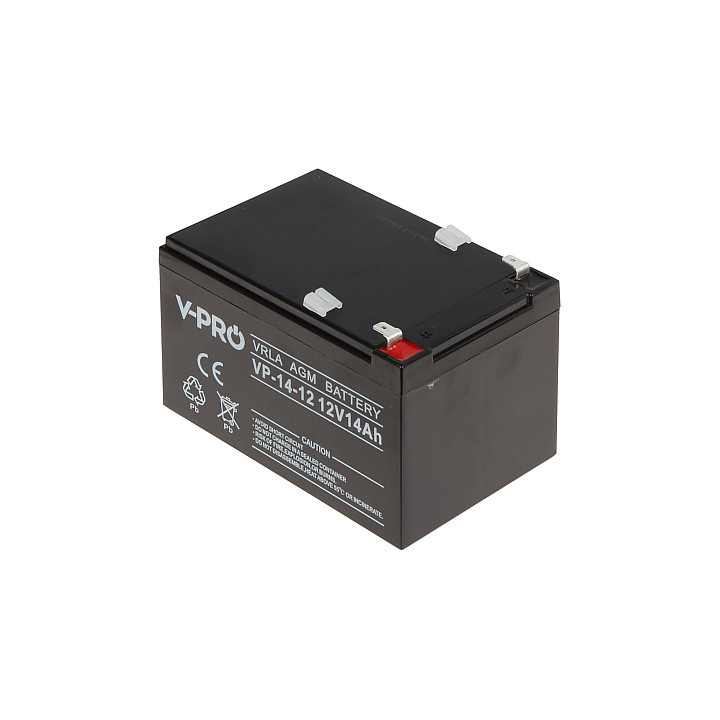 V-PRO 12V/14AH-VPRO 12V 14Ah Lead-Acid Battery