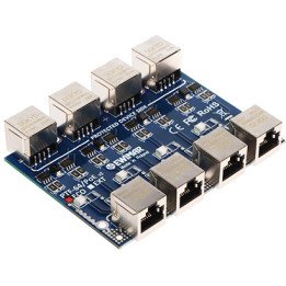 EWIMAR PTF-64-ECO/POE PoE pārsprieguma aizsargs
