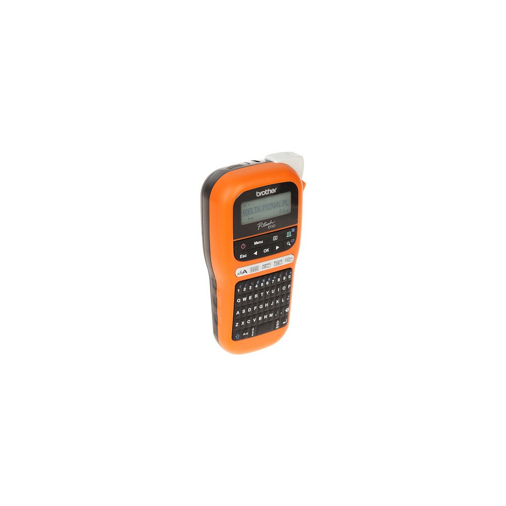 ETIKETES SPAUSDINtuvas PT-E110VP-PACK Brother