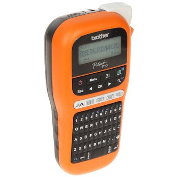 ETIKETES SPAUSDINtuvas PT-E110VP-PACK Brother