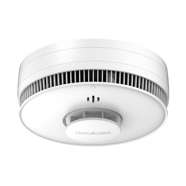 WISUALARM HY-HT5MA Wi-Fi Temperature and Humidity Sensor – Smart Home Monitor with App Control