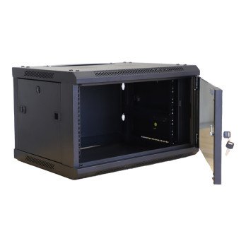 Stativs skapis 19 collu piekarinams 6 U Pilns lidz 60 kg ViDi-R19-6U/450-WS_V2