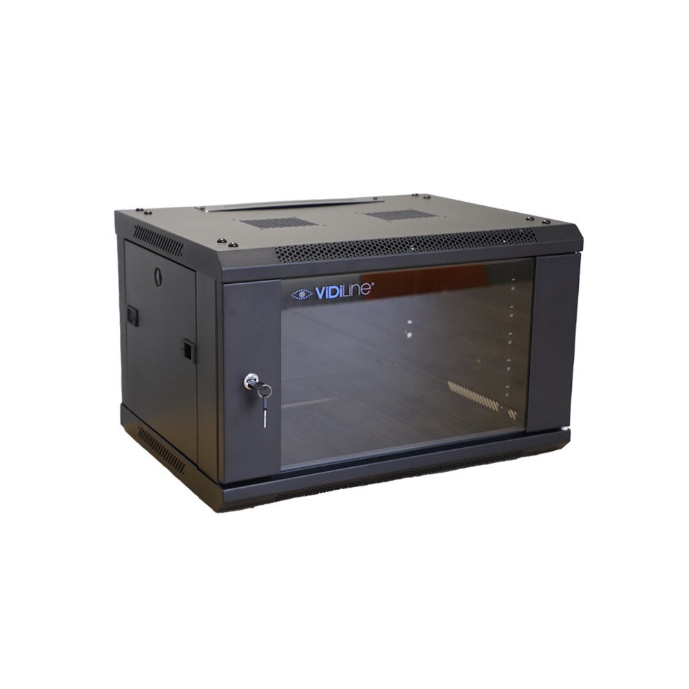 Rippkapp 19" rippuv 6U tais kuni 60kg ViDi-R19-6U/450-WS_V2