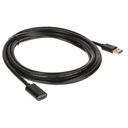 UNITEK Y-C4030GBK USB 3.0 kabelis 3m