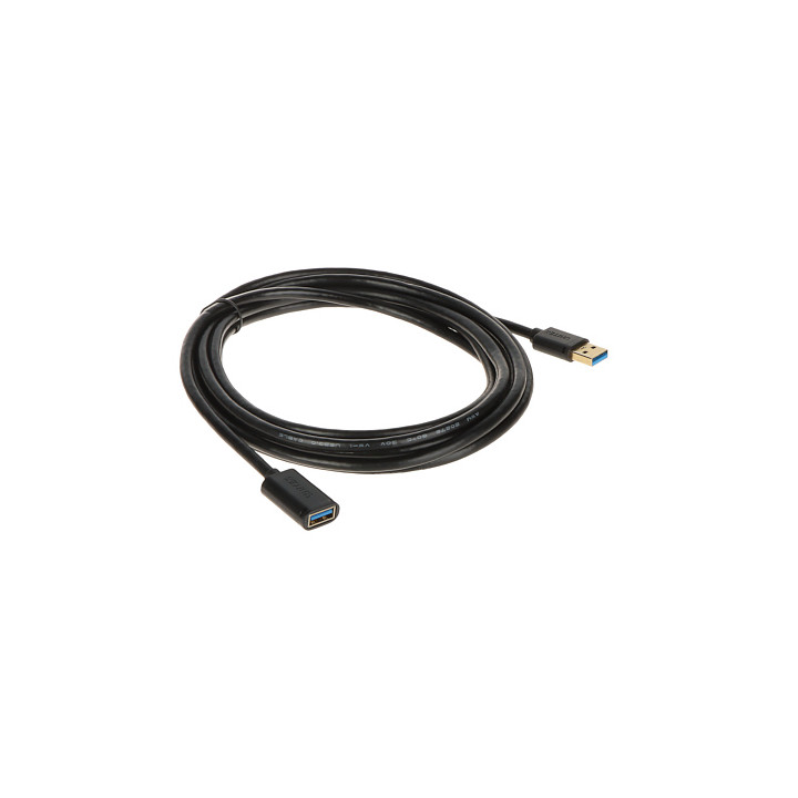 UNITEK Y-C4030GBK USB 3.0 kabelis 3m