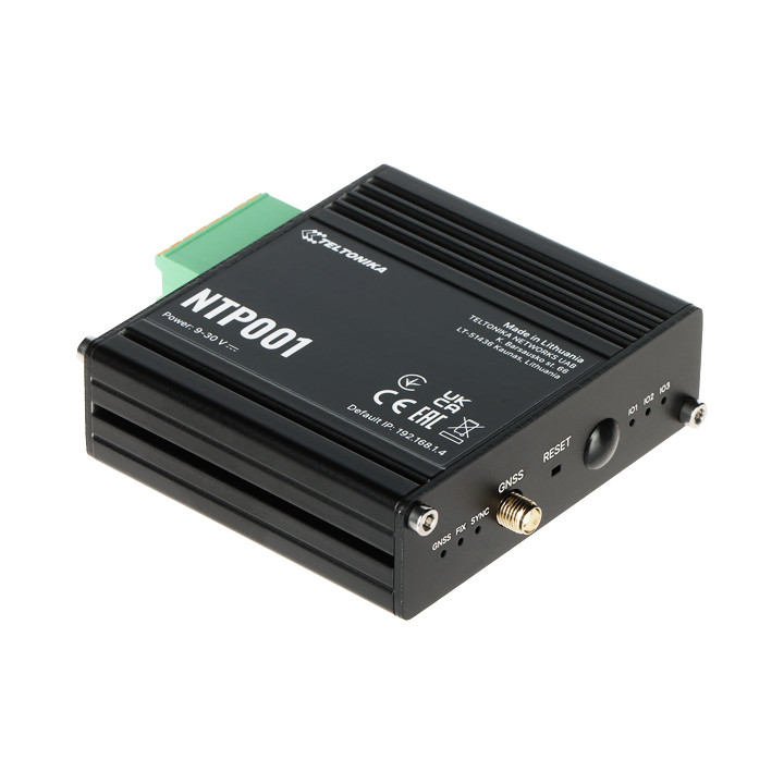 NTP СЕРВЕРИС NTP001 Телтоника
